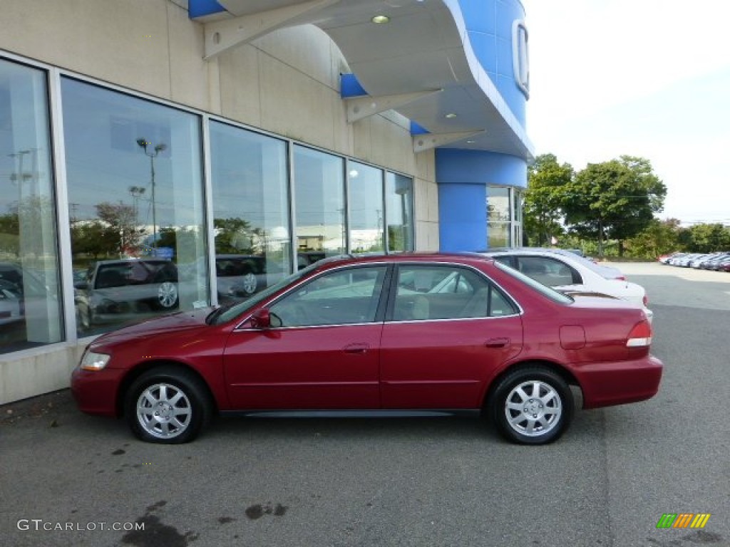 Firepepper Red Pearl Honda Accord