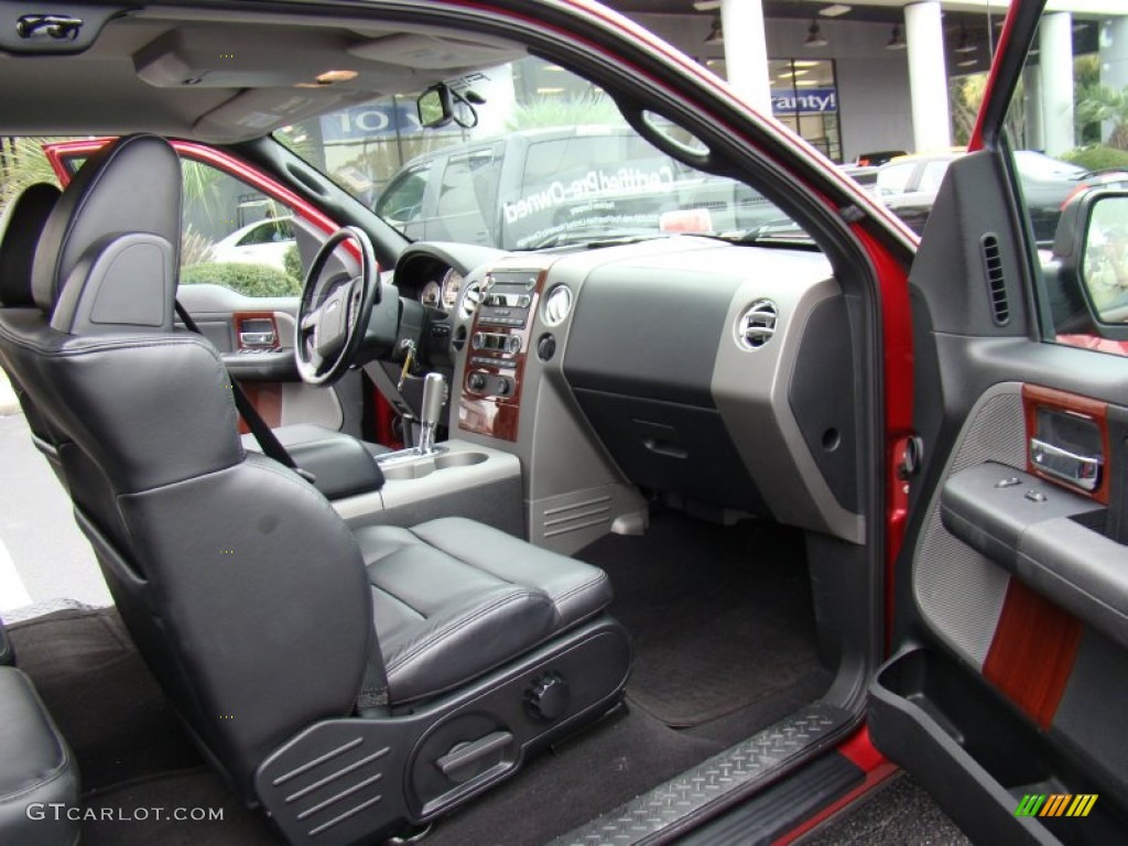 2008 Ford F150 Lariat SuperCab Interior Color Photos