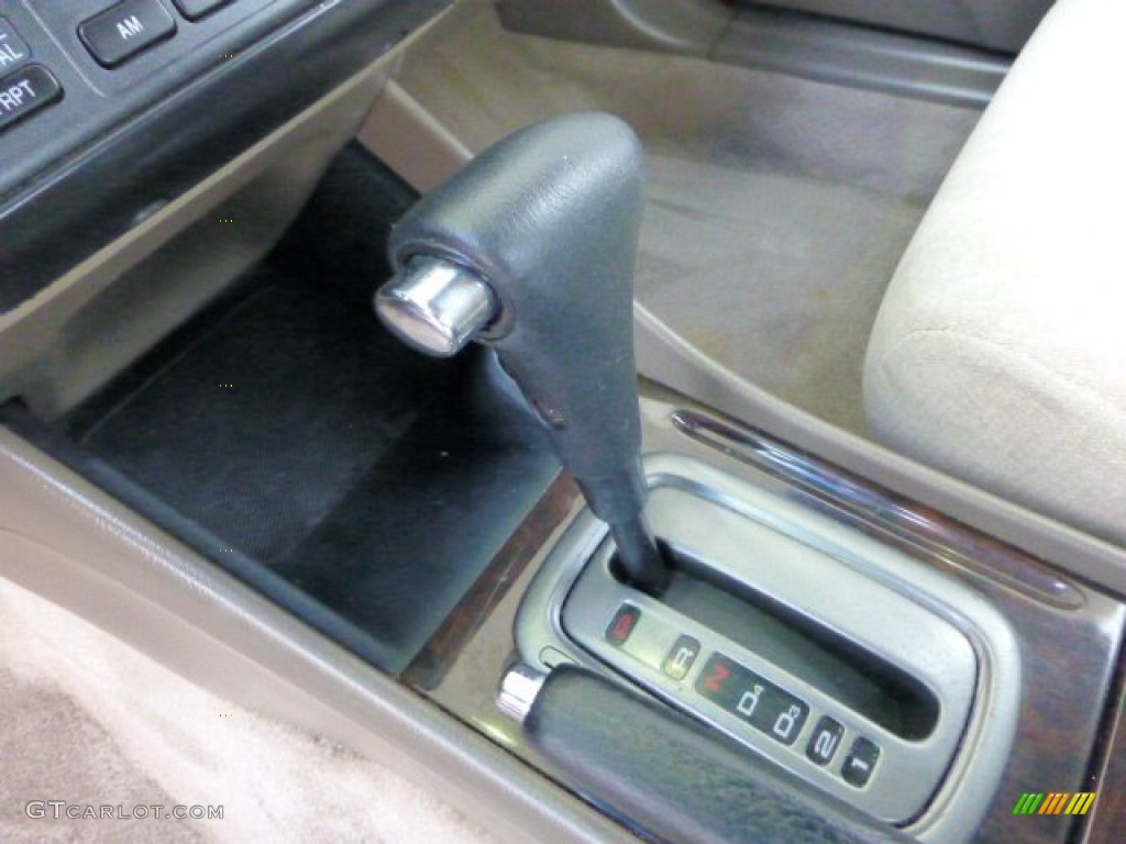 2002 Honda Accord SE Sedan 4 Speed Automatic Transmission Photo #71177175