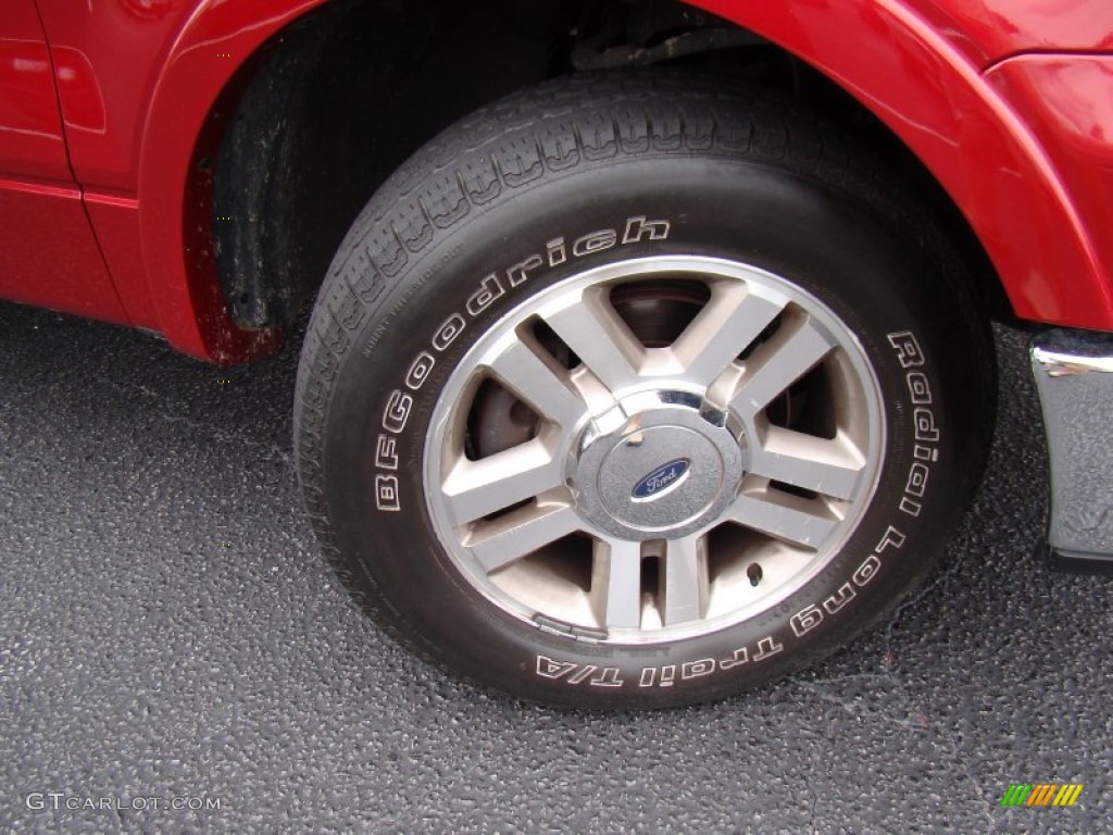 2008 Ford F150 Lariat SuperCab Wheel Photos