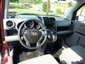  2010 Element LX 4WD Gray Interior