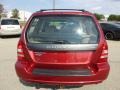 2003 Cayenne Red Pearl Subaru Forester 2.5 XS  photo #3