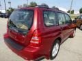 2003 Cayenne Red Pearl Subaru Forester 2.5 XS  photo #4