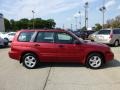 2003 Cayenne Red Pearl Subaru Forester 2.5 XS  photo #5