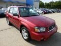 2003 Cayenne Red Pearl Subaru Forester 2.5 XS  photo #6