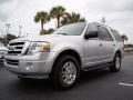 2012 Ingot Silver Metallic Ford Expedition XLT  photo #4