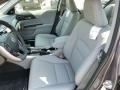 Gray 2013 Honda Accord Touring Sedan Interior Color
