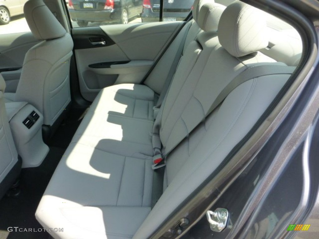 2013 Honda Accord Touring Sedan Rear Seat Photo #71177988