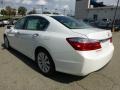 2013 White Orchid Pearl Honda Accord EX-L Sedan  photo #2