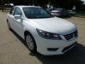 2013 White Orchid Pearl Honda Accord EX-L Sedan  photo #6