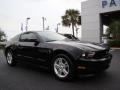 Black - Mustang V6 Coupe Photo No. 2