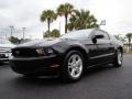 Black - Mustang V6 Coupe Photo No. 4