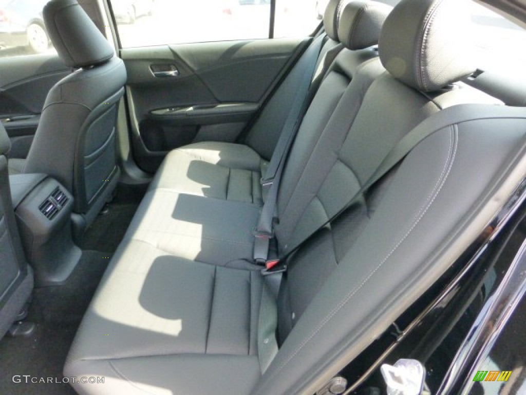 2013 Honda Accord EX-L Sedan Rear Seat Photo #71178327