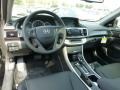 Black 2013 Honda Accord EX-L Sedan Interior Color