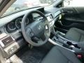 Black 2013 Honda Accord EX-L Sedan Interior Color