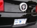 Black - Mustang V6 Coupe Photo No. 25