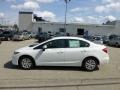 Taffeta White - Civic LX Sedan Photo No. 1