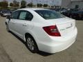 Taffeta White - Civic LX Sedan Photo No. 2