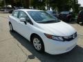 Taffeta White - Civic LX Sedan Photo No. 6