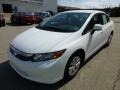 Taffeta White - Civic LX Sedan Photo No. 8