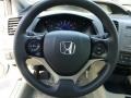 Taffeta White - Civic LX Sedan Photo No. 17