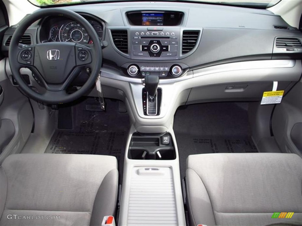 Gray Interior 2013 Honda CR-V LX Photo #71179233