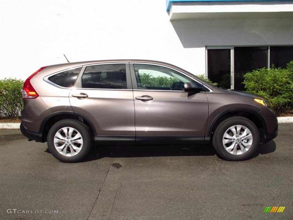 2013 CR-V EX - Urban Titanium Metallic / Black photo #2