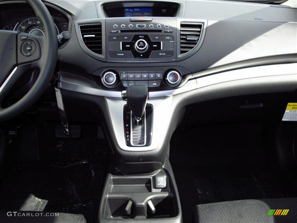 2013 CR-V EX - Urban Titanium Metallic / Black photo #6