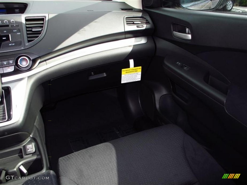2013 CR-V EX - Urban Titanium Metallic / Black photo #7