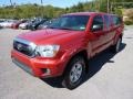 2012 Barcelona Red Metallic Toyota Tacoma V6 TRD Access Cab 4x4  photo #3