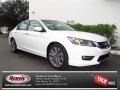 White Orchid Pearl - Accord Sport Sedan Photo No. 1