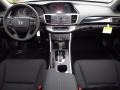 Black 2013 Honda Accord Sport Sedan Dashboard