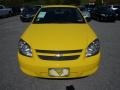 2009 Rally Yellow Chevrolet Cobalt LS XFE Coupe  photo #2
