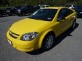 2009 Rally Yellow Chevrolet Cobalt LS XFE Coupe  photo #3