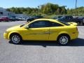 2009 Rally Yellow Chevrolet Cobalt LS XFE Coupe  photo #4