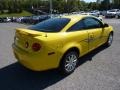 2009 Rally Yellow Chevrolet Cobalt LS XFE Coupe  photo #6