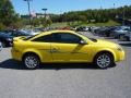 2009 Rally Yellow Chevrolet Cobalt LS XFE Coupe  photo #7