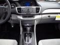 Gray 2013 Honda Accord LX Sedan Dashboard