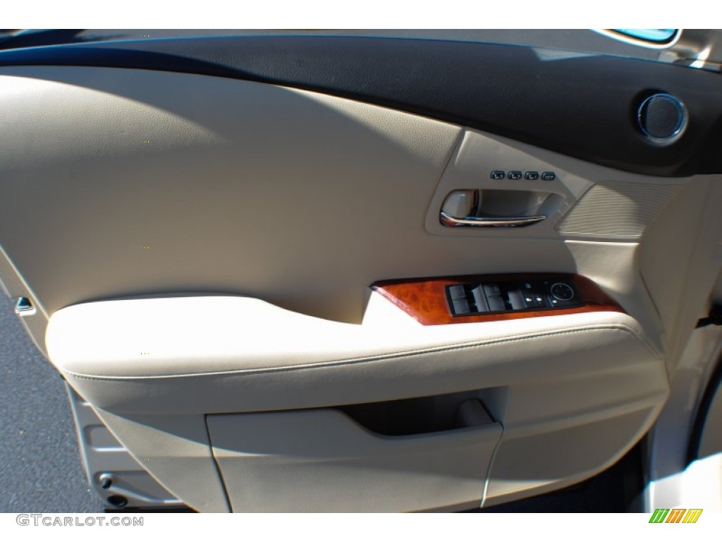 2012 RX 350 AWD - Satin Cashmere Metallic / Parchment photo #11