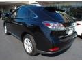 2010 Obsidian Black Lexus RX 350 AWD  photo #4