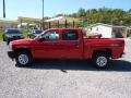 2011 Victory Red Chevrolet Silverado 1500 Crew Cab 4x4  photo #4