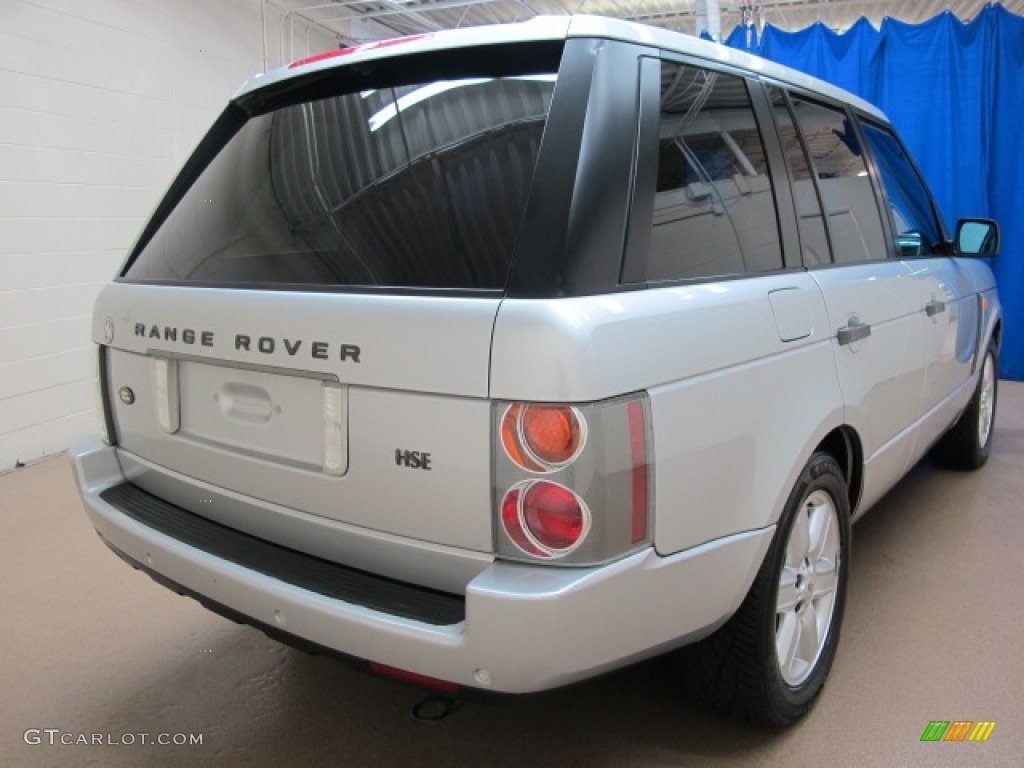 Zambezi Silver Metallic 2004 Land Rover Range Rover HSE Exterior Photo #71181459