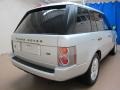 Zambezi Silver Metallic 2004 Land Rover Range Rover HSE Exterior