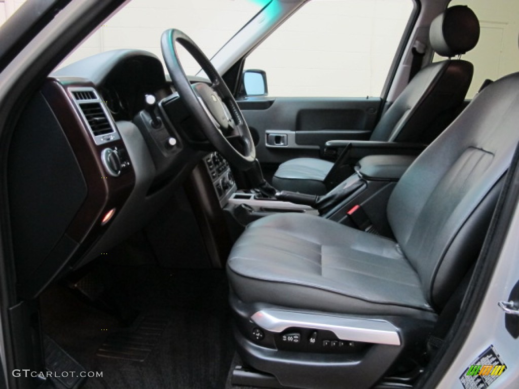 2004 Land Rover Range Rover HSE Front Seat Photo #71181532