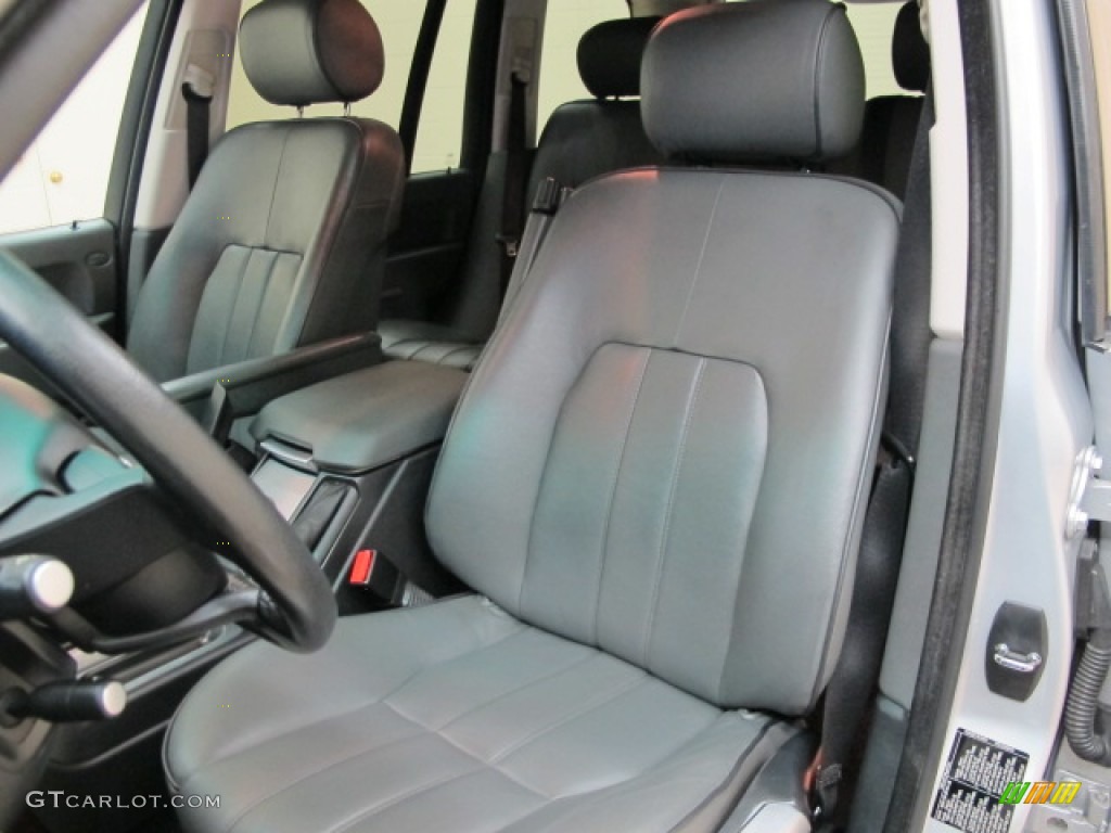 2004 Land Rover Range Rover HSE Front Seat Photo #71181541