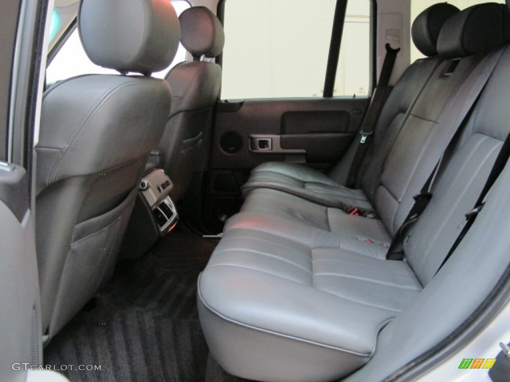 Charcoal/Jet Black Interior 2004 Land Rover Range Rover HSE Photo #71181551