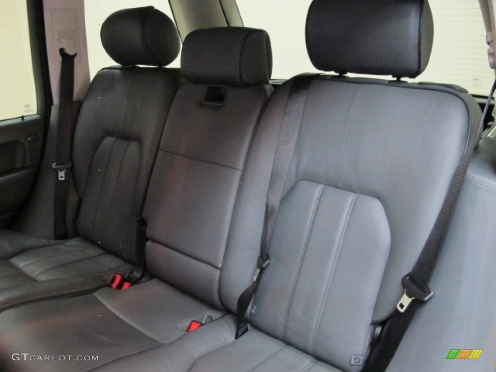 2004 Land Rover Range Rover HSE Rear Seat Photo #71181561