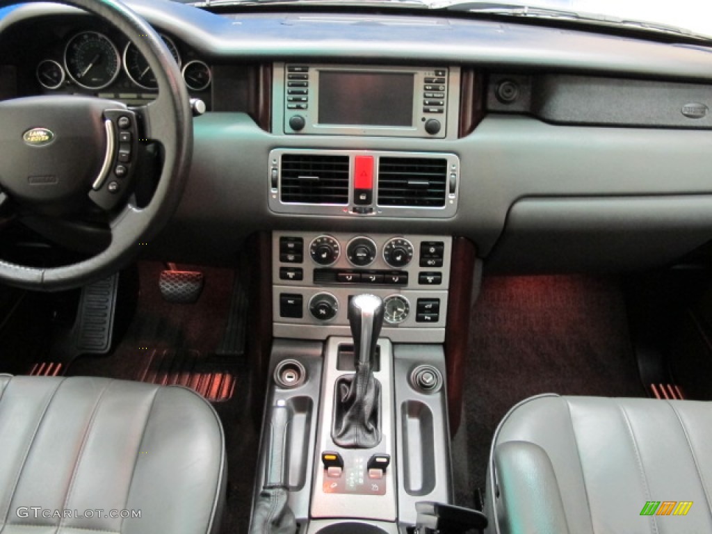 2004 Land Rover Range Rover HSE Controls Photo #71181615
