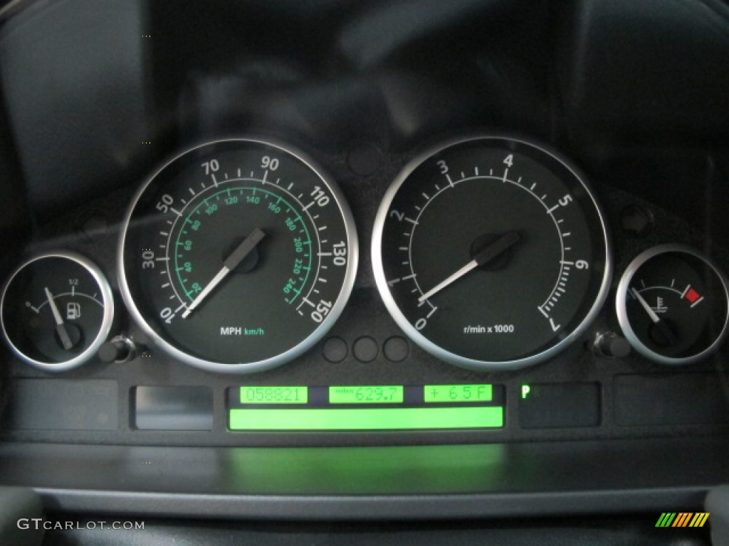 2004 Land Rover Range Rover HSE Gauges Photo #71181633