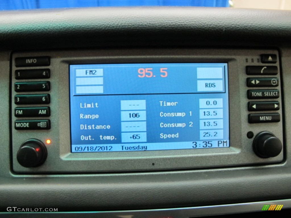 2004 Land Rover Range Rover HSE Audio System Photos